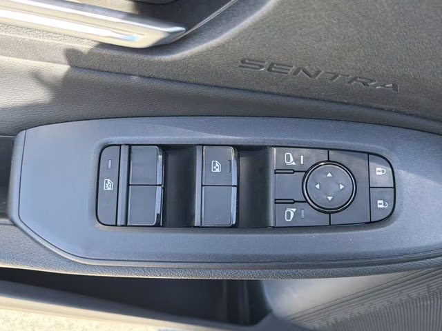 2026 Gun Metallic Nissan Sentra S FWD Sedan
