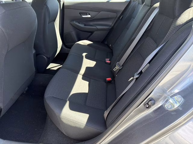 2026 Gun Metallic Nissan Sentra S FWD Sedan