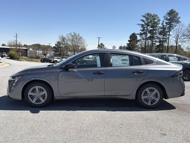2026 Gun Metallic Nissan Sentra S FWD Sedan