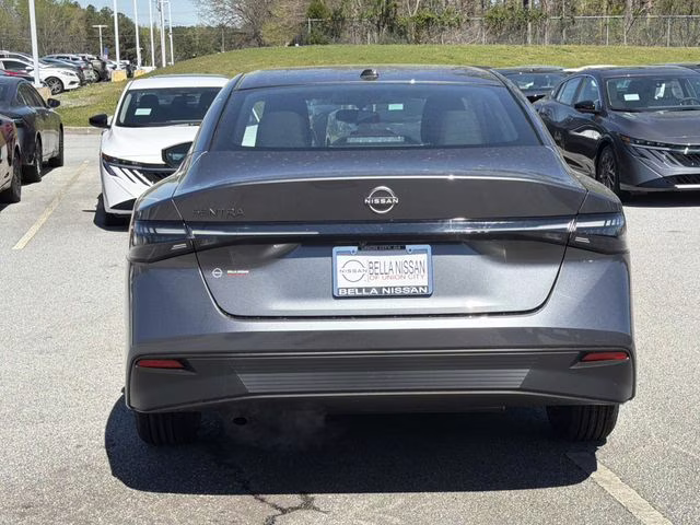 2026 Gun Metallic Nissan Sentra S FWD Sedan