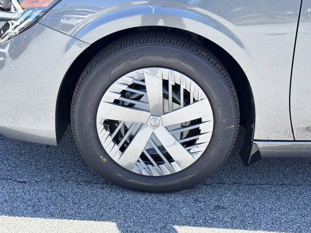2026 Gun Metallic Nissan Sentra S FWD Sedan