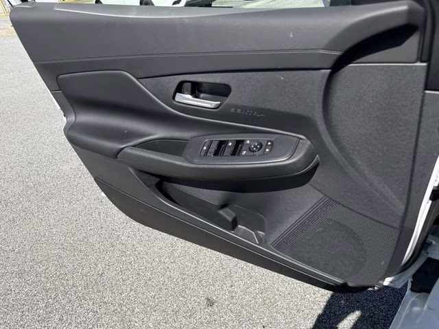 2026 Fresh Powder Nissan Sentra SV FWD Sedan