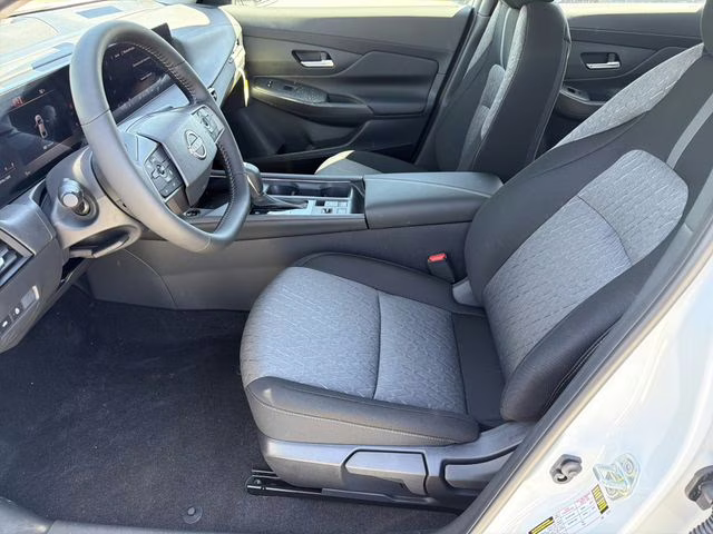 2026 Fresh Powder Nissan Sentra SV FWD Sedan