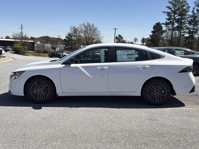 2026 Fresh Powder Nissan Sentra SV FWD Sedan