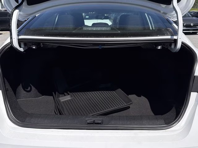 2026 Fresh Powder Nissan Sentra SV FWD Sedan