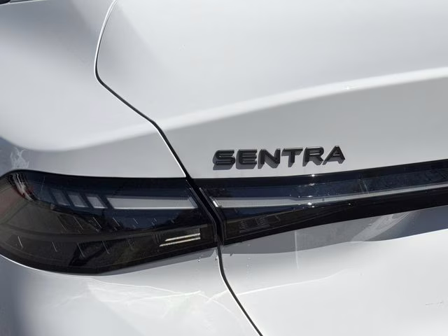 2026 Fresh Powder Nissan Sentra SV FWD Sedan