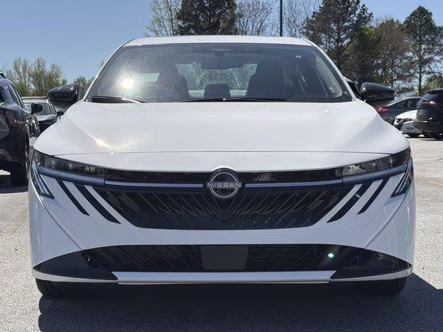 2026 Fresh Powder Nissan Sentra SV FWD Sedan