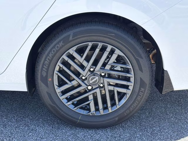 2026 Fresh Powder Nissan Sentra SV FWD Sedan