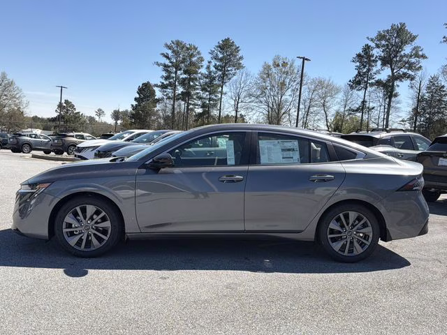 2026 Gun Metallic Nissan Sentra SL FWD Sedan