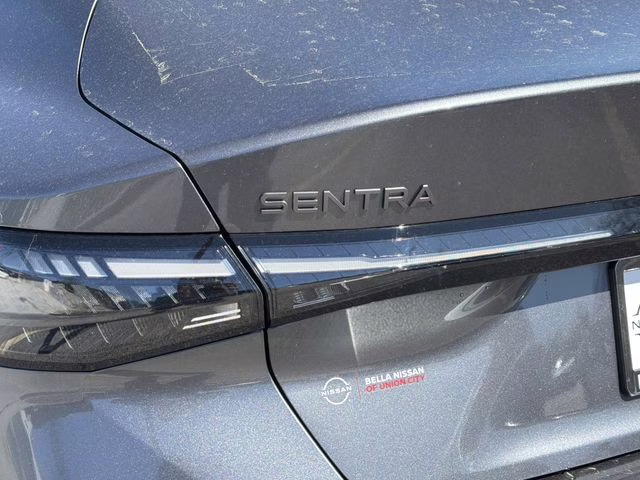 2026 Gun Metallic Nissan Sentra SL FWD Sedan