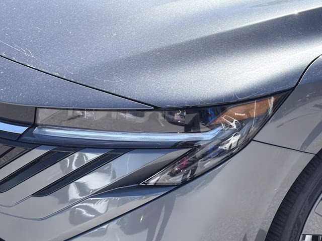 2026 Gun Metallic Nissan Sentra SL FWD Sedan