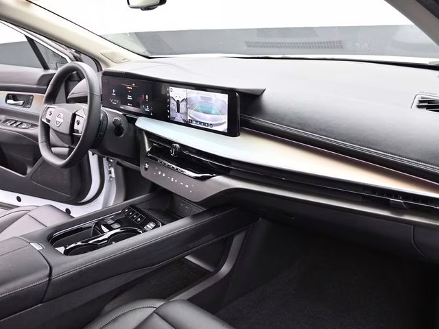 2025 Everest White Pearl Tricoat Nissan Murano SL AWD SUV