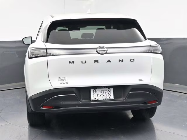 2025 Everest White Pearl Tricoat Nissan Murano SL AWD SUV