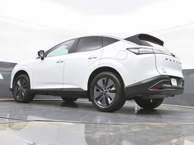 2025 Everest White Pearl Tricoat Nissan Murano SL AWD SUV