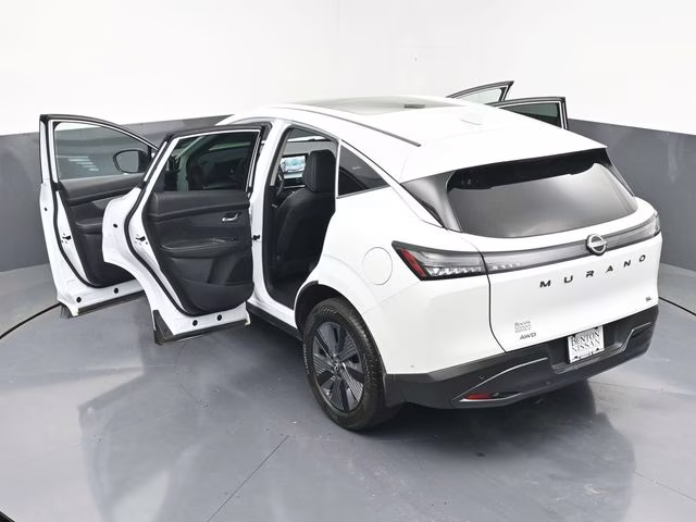 2025 Everest White Pearl Tricoat Nissan Murano SL AWD SUV