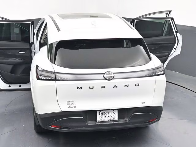 2025 Everest White Pearl Tricoat Nissan Murano SL AWD SUV