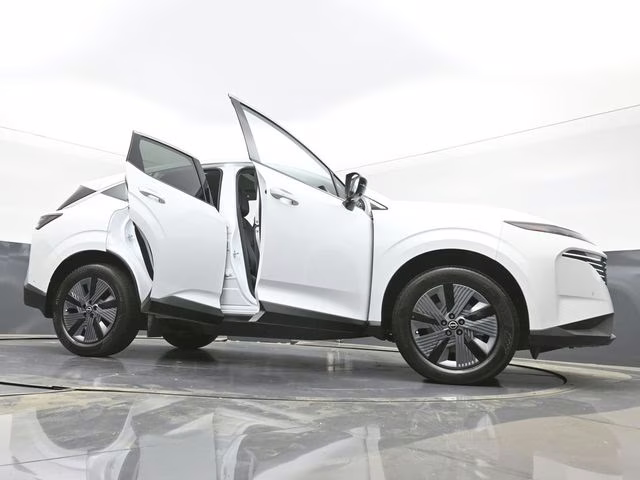 2025 Everest White Pearl Tricoat Nissan Murano SL AWD SUV