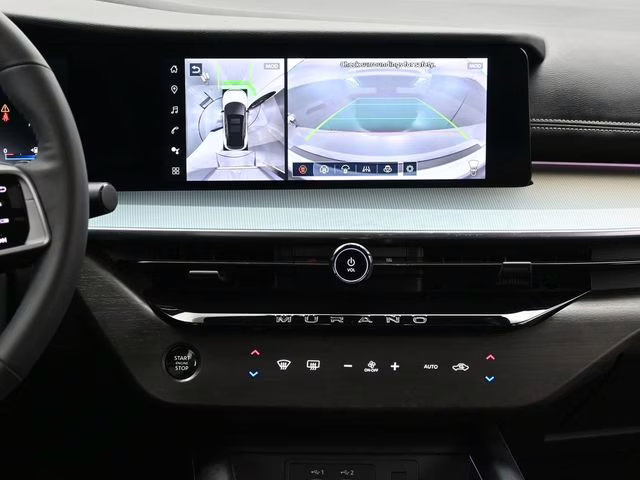 2025 Everest White Pearl Tricoat Nissan Murano SL AWD SUV