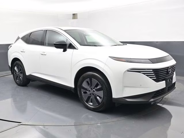 2025 Everest White Pearl Tricoat Nissan Murano SL AWD SUV