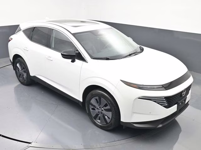 2025 Everest White Pearl Tricoat Nissan Murano SL AWD SUV