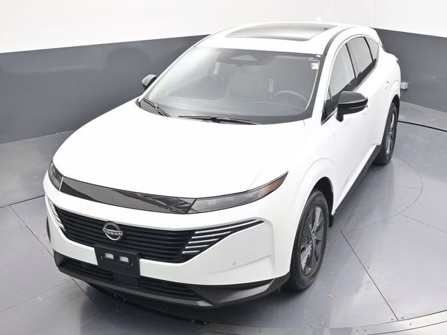 2025 Everest White Pearl Tricoat Nissan Murano SL AWD SUV