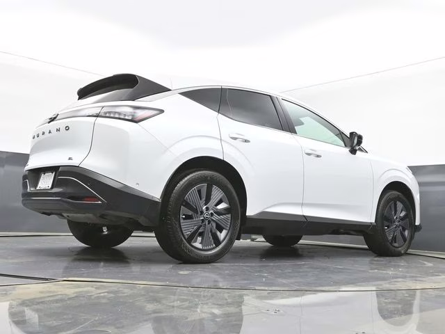 2025 Everest White Pearl Tricoat Nissan Murano SL AWD SUV
