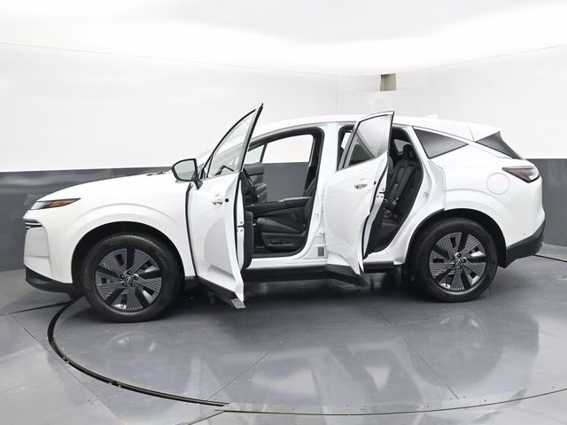 2025 Everest White Pearl Tricoat Nissan Murano SL AWD SUV