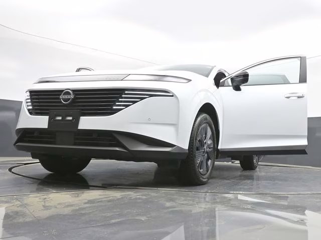 2025 Everest White Pearl Tricoat Nissan Murano SL AWD SUV