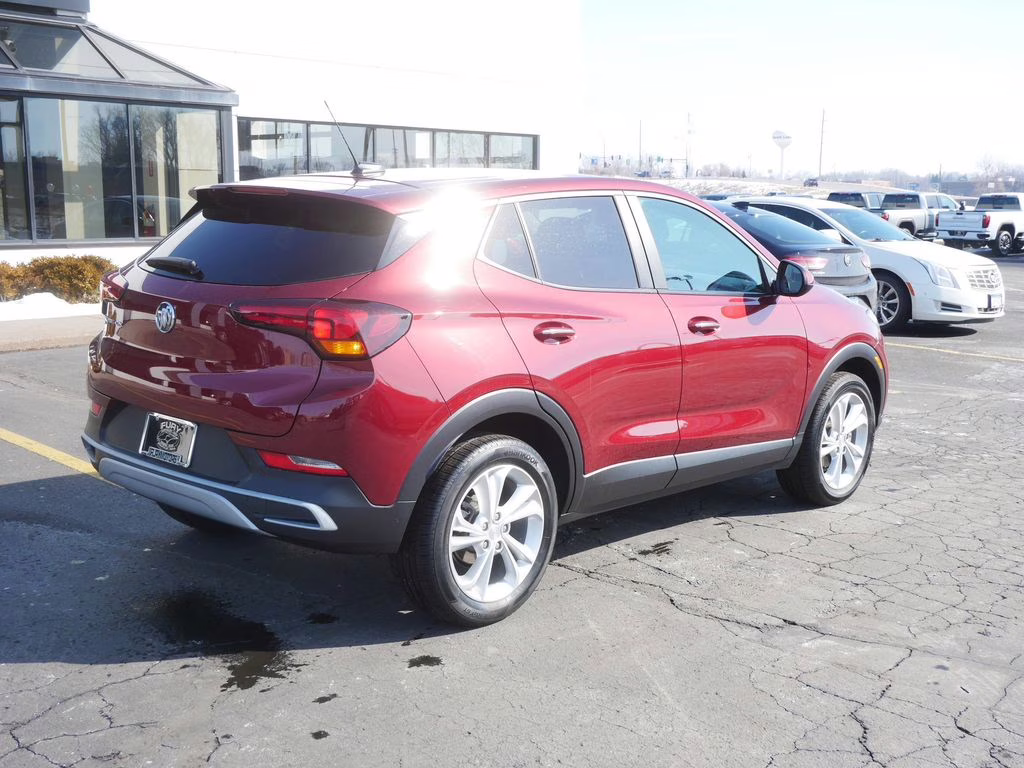 2023 Cinnabar Metallic Buick Encore GX Preferred AWD SUV