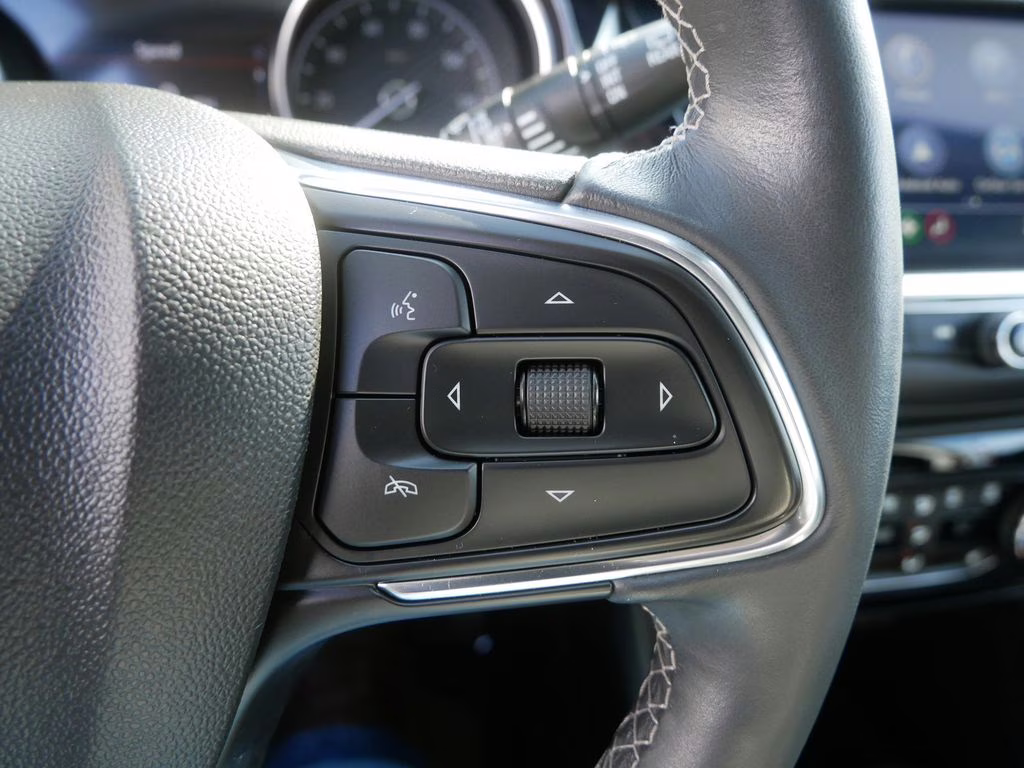 2023 White Frost Tricoat Buick Encore GX Essence AWD SUV