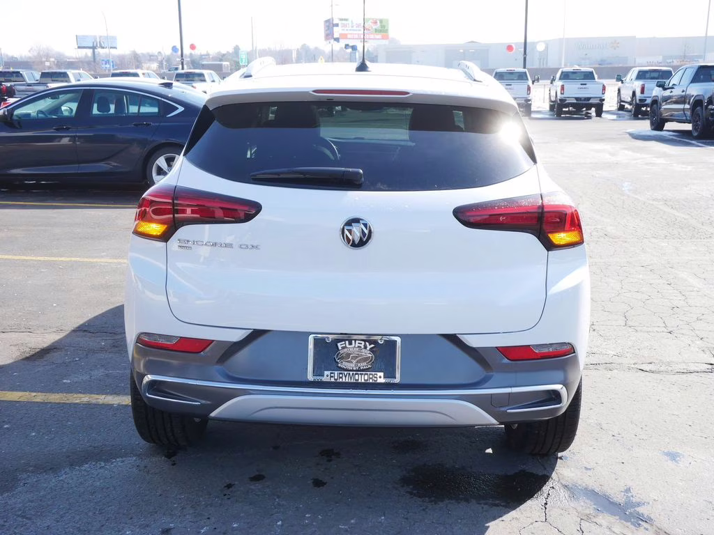 2023 White Frost Tricoat Buick Encore GX Essence AWD SUV