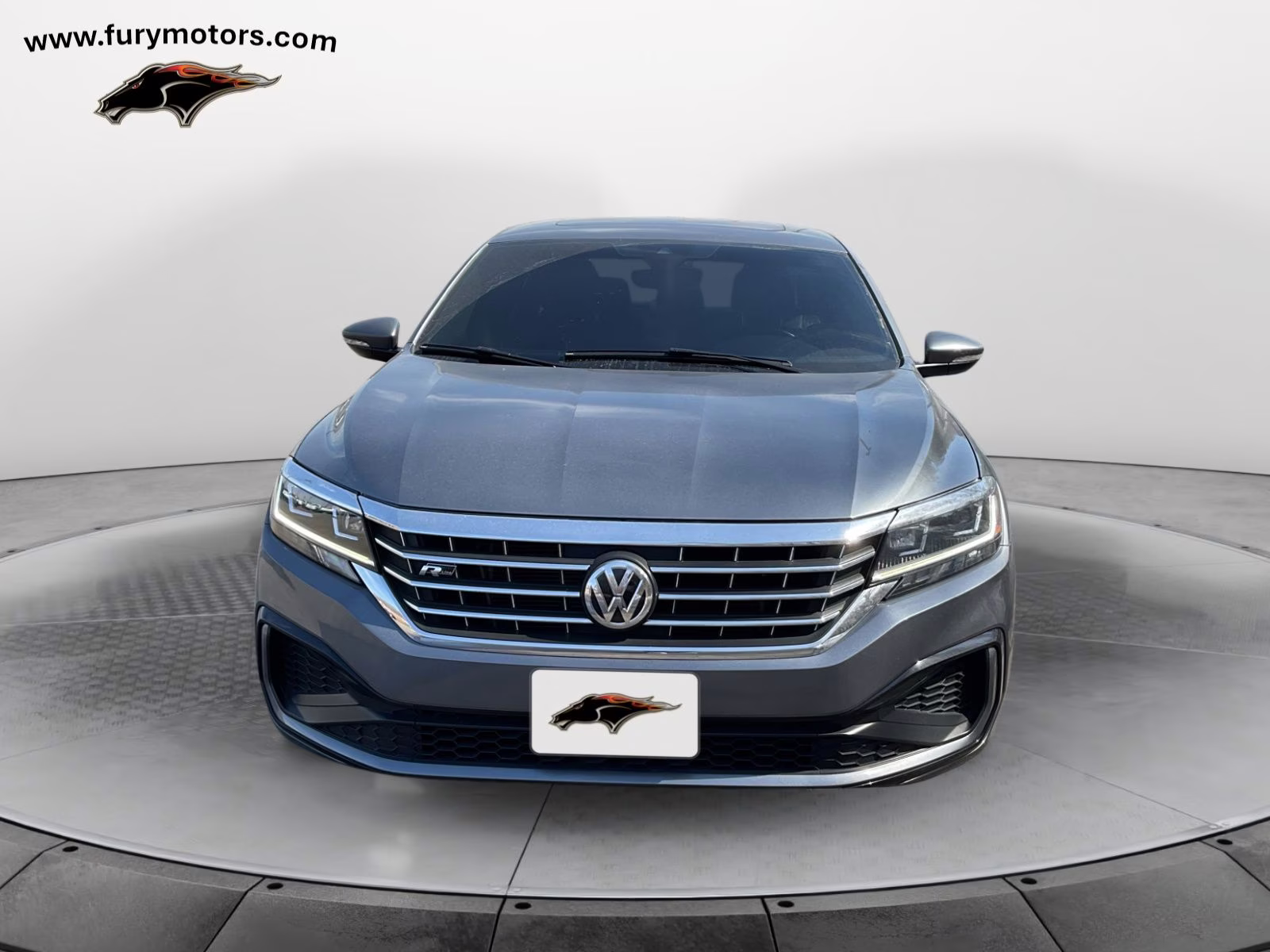 2022 Platinum Gray Metallic Volkswagen Passat 2.0T R-Line FWD Sedan
