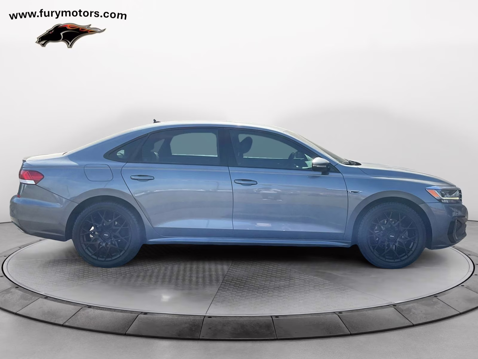 2022 Platinum Gray Metallic Volkswagen Passat 2.0T R-Line FWD Sedan