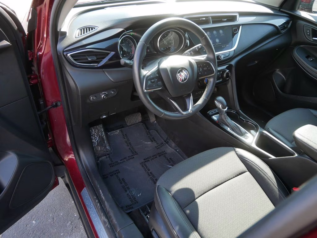 2023 Cinnabar Metallic Buick Encore GX Preferred AWD SUV