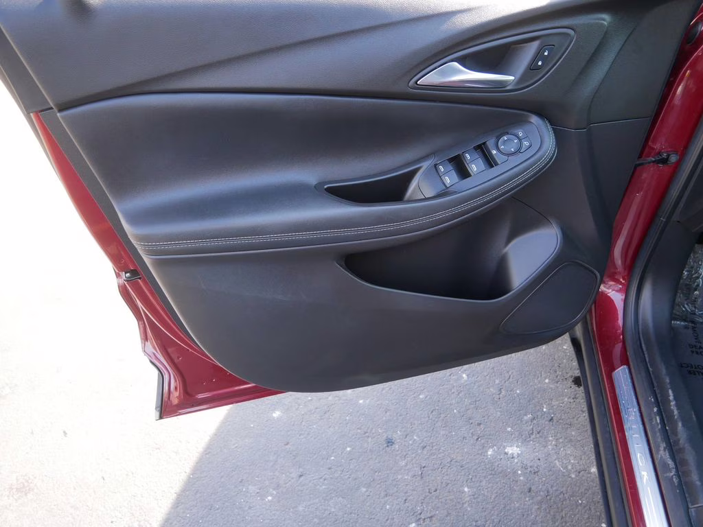 2023 Cinnabar Metallic Buick Encore GX Preferred AWD SUV