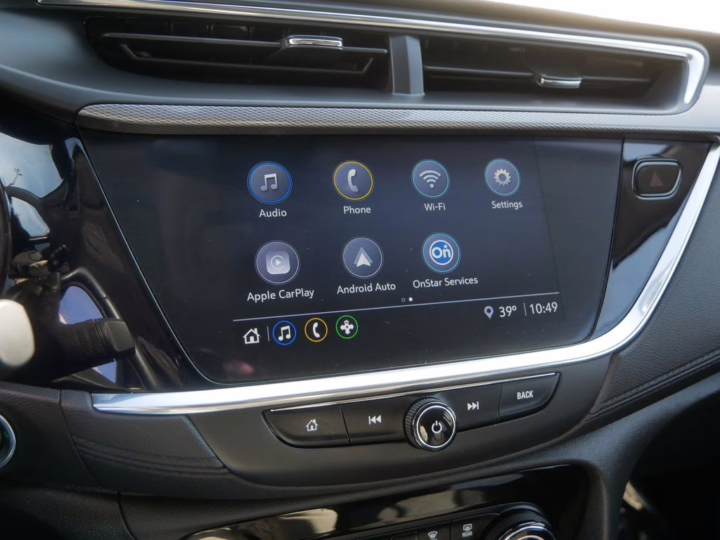 2023 Cinnabar Metallic Buick Encore GX Preferred AWD SUV