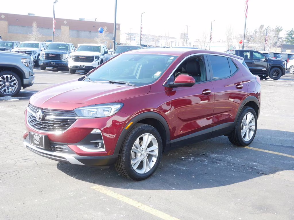 2023 Cinnabar Metallic Buick Encore GX Preferred AWD SUV