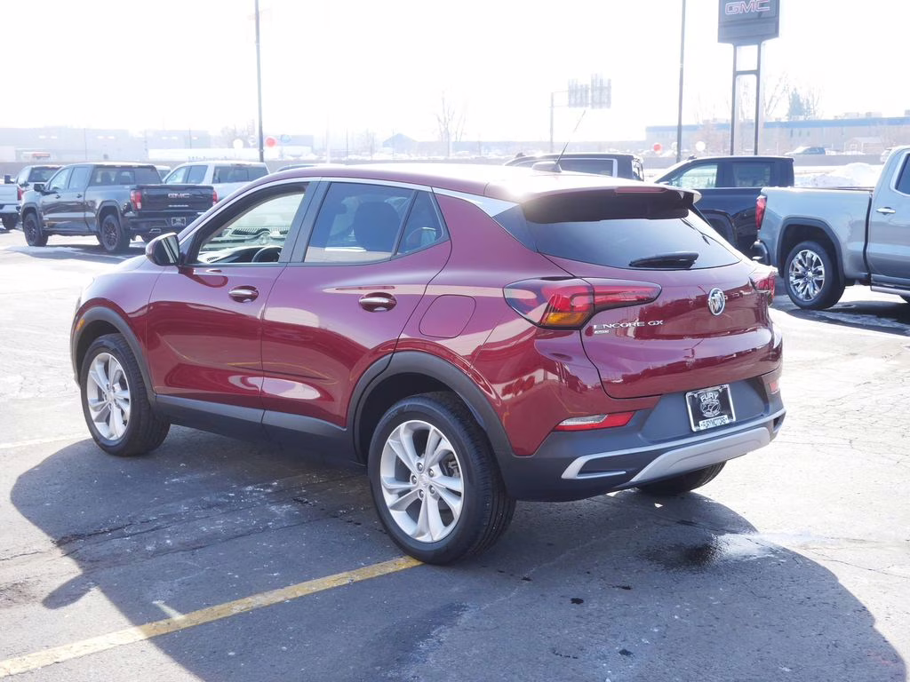 2023 Cinnabar Metallic Buick Encore GX Preferred AWD SUV