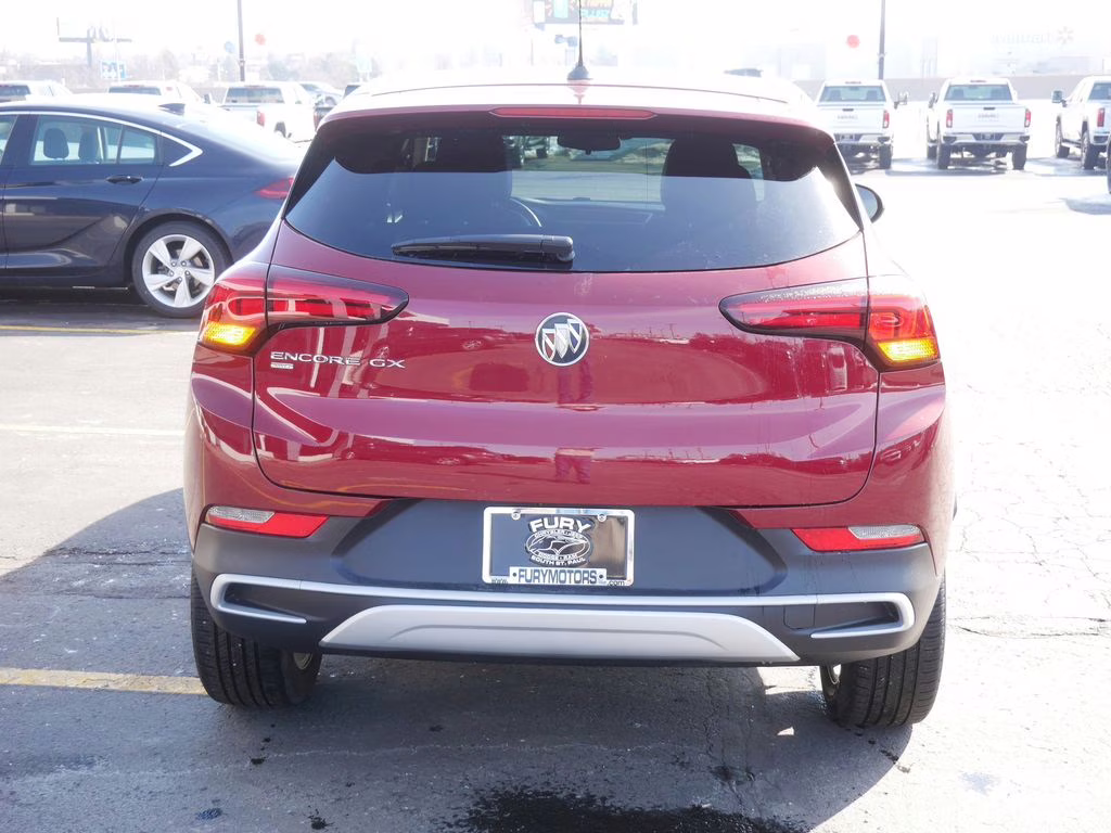 2023 Cinnabar Metallic Buick Encore GX Preferred AWD SUV