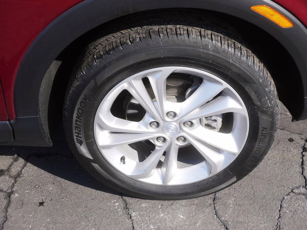 2023 Cinnabar Metallic Buick Encore GX Preferred AWD SUV