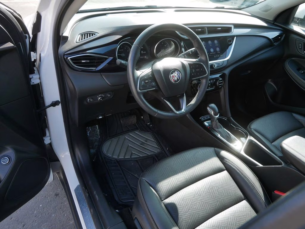 2023 White Frost Tricoat Buick Encore GX Essence AWD SUV