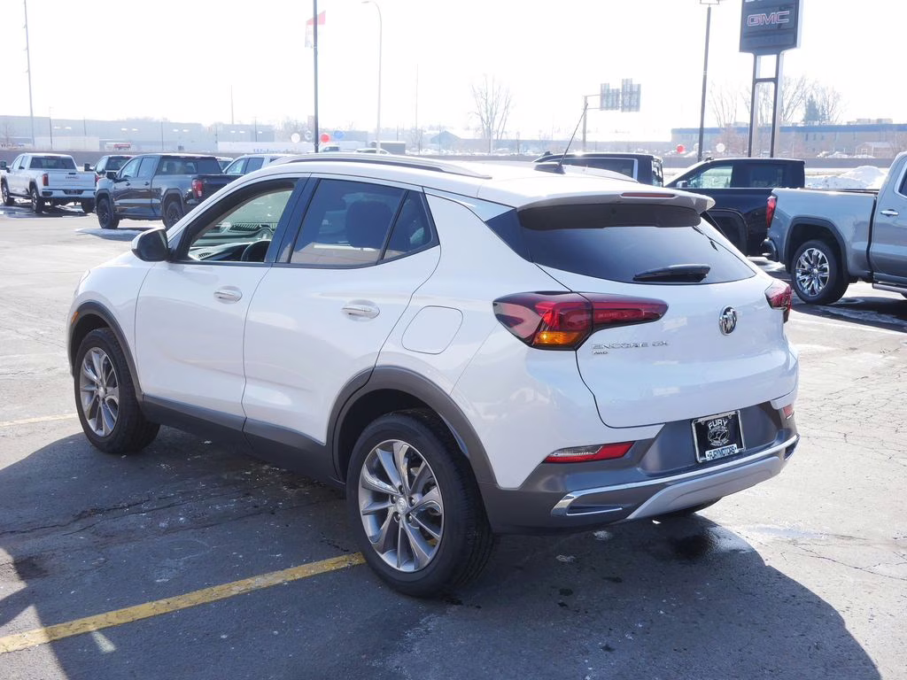 2023 White Frost Tricoat Buick Encore GX Essence AWD SUV