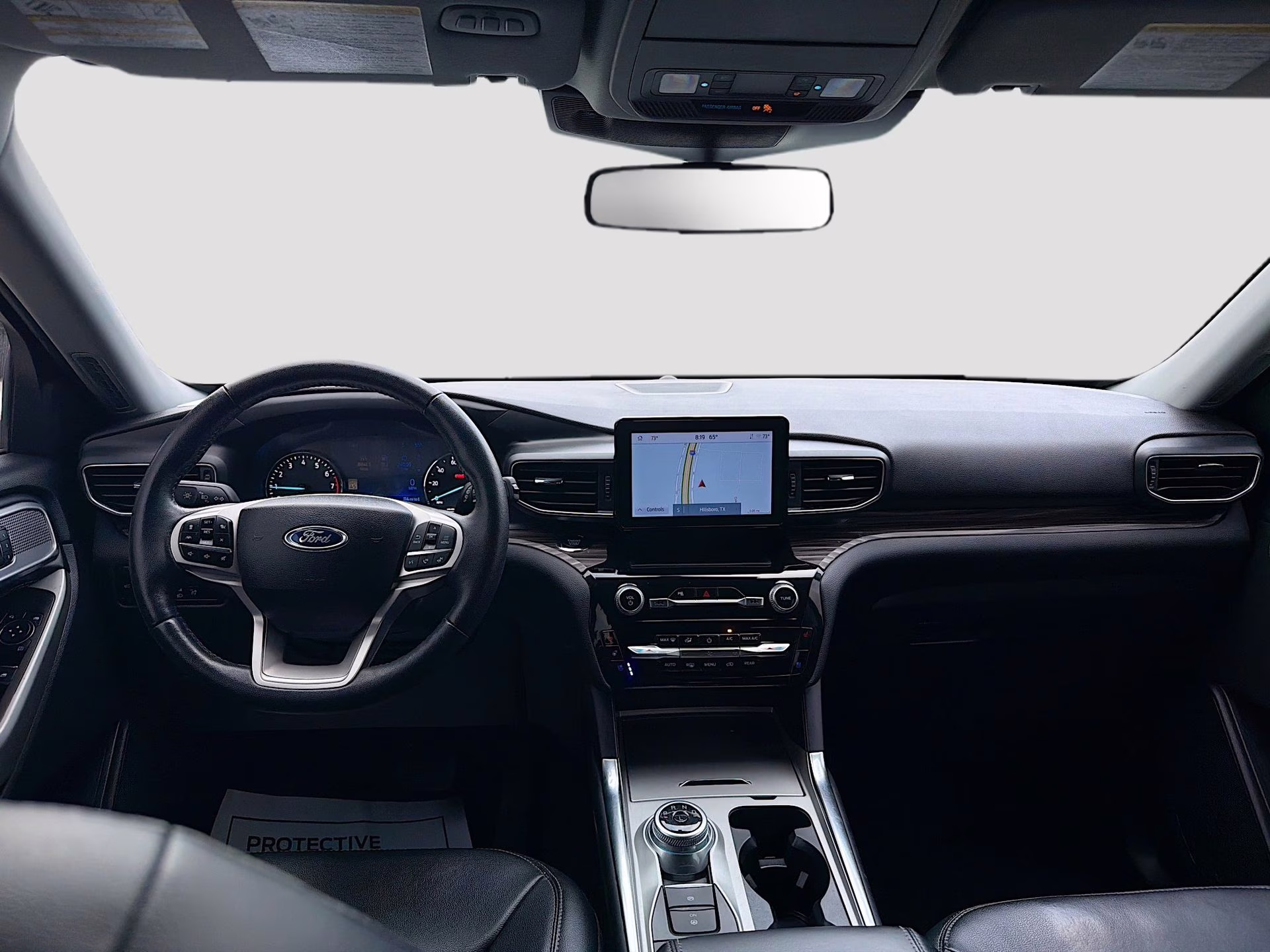 2023 Iconic Silver Metallic Ford Explorer Limited 4X4 SUV