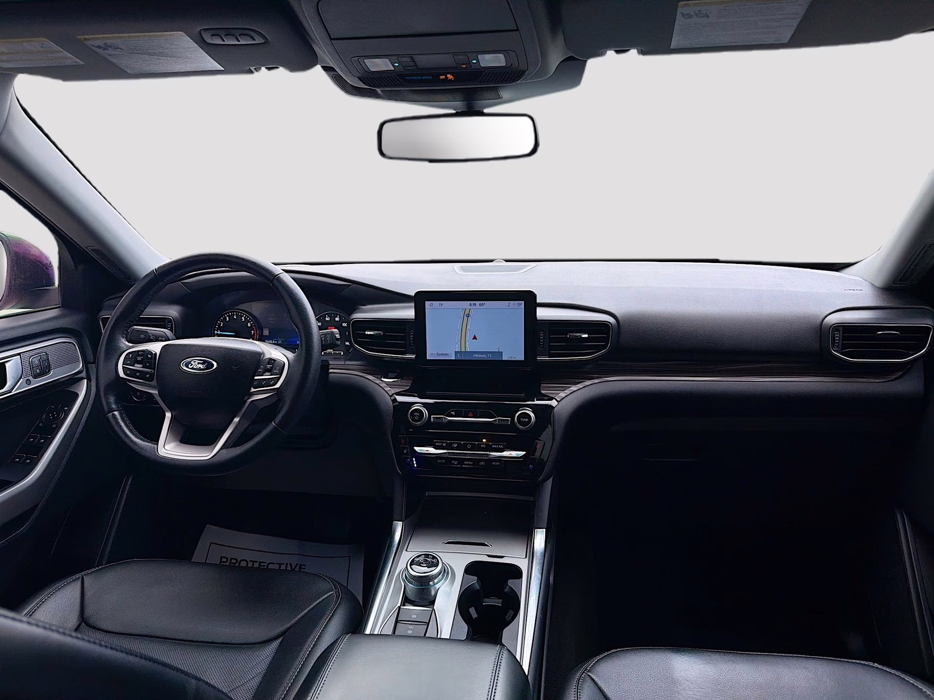 2023 Iconic Silver Metallic Ford Explorer Limited 4X4 SUV