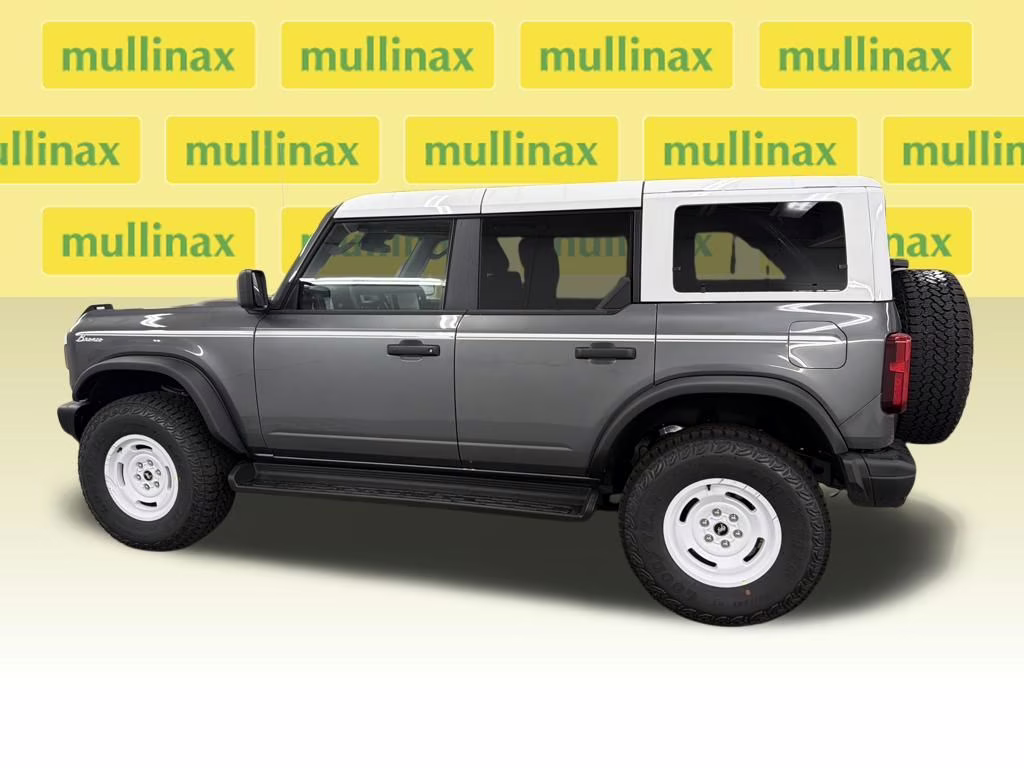 2026 CARBONIZED GRAY Ford Bronco Heritage Edition 4X4 SUV