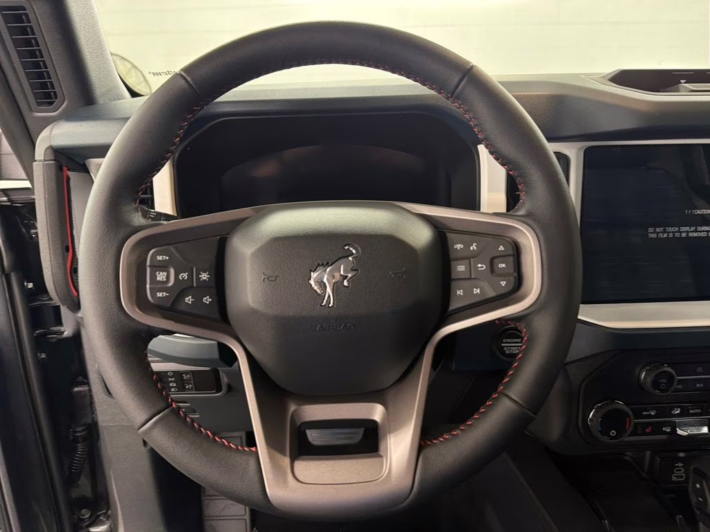 2026 CARBONIZED GRAY Ford Bronco Heritage Edition 4X4 SUV