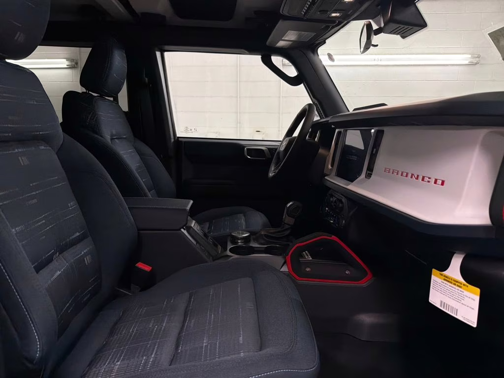 2026 CARBONIZED GRAY Ford Bronco Heritage Edition 4X4 SUV