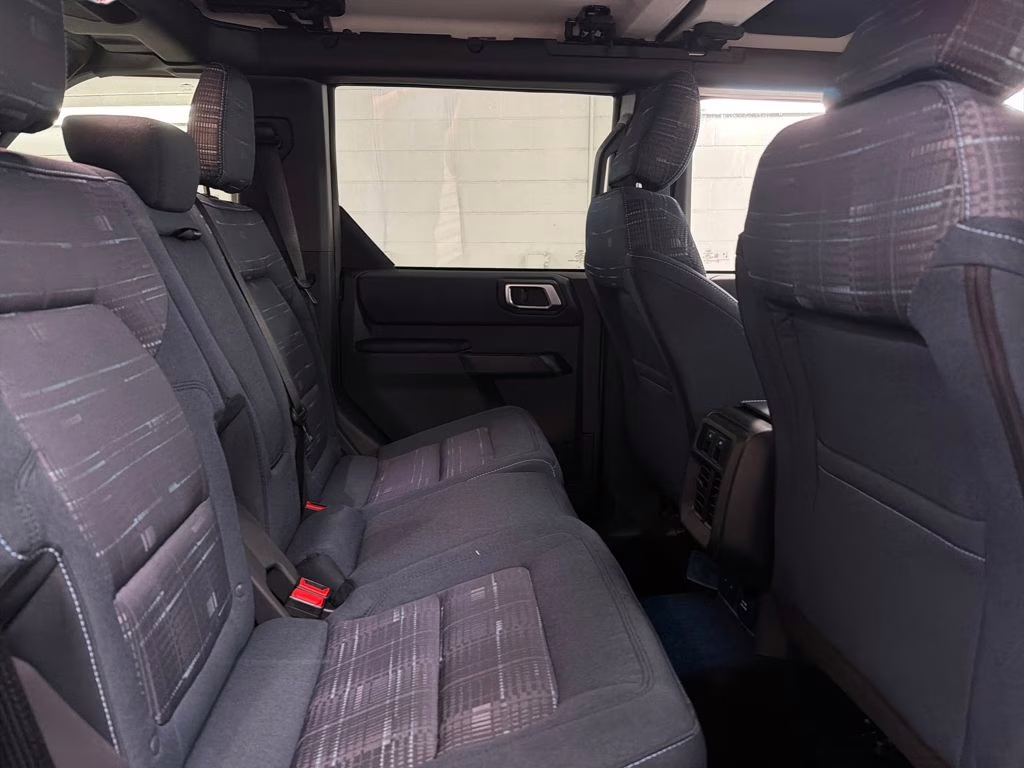 2026 CARBONIZED GRAY Ford Bronco Heritage Edition 4X4 SUV