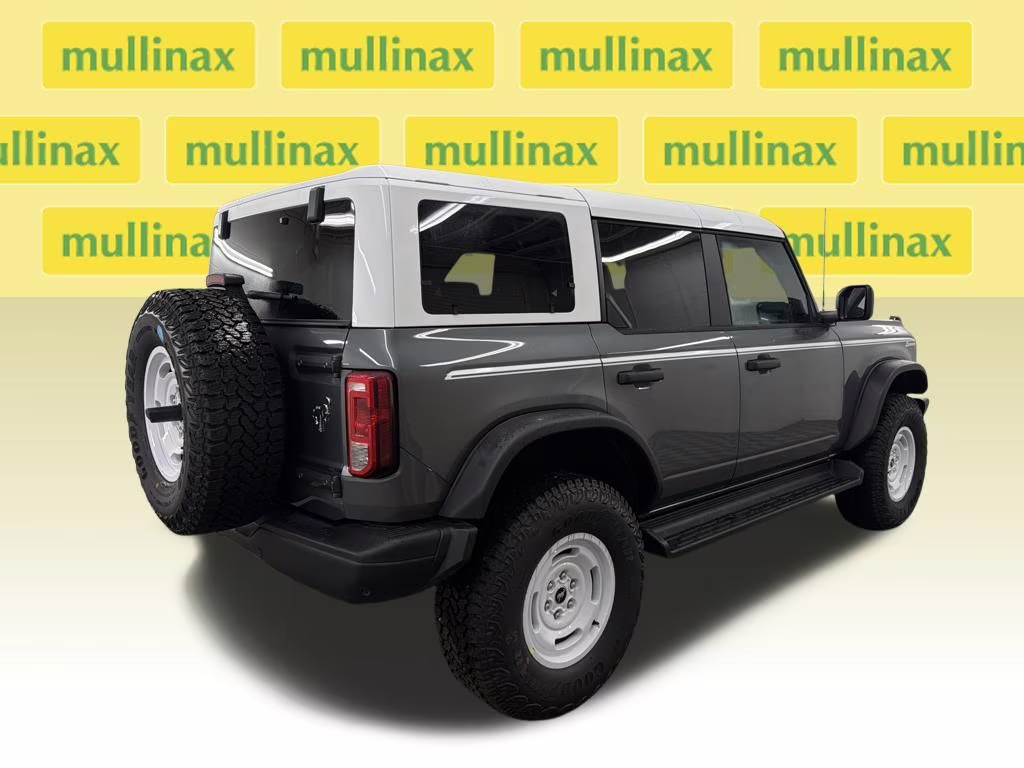 2026 CARBONIZED GRAY Ford Bronco Heritage Edition 4X4 SUV