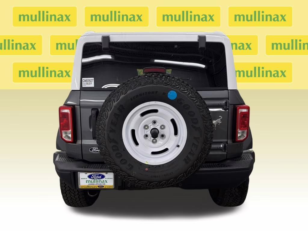 2026 CARBONIZED GRAY Ford Bronco Heritage Edition 4X4 SUV